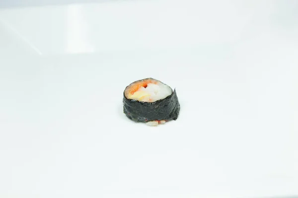 Japońskie Sushi Bliska — Zdjęcie stockowe