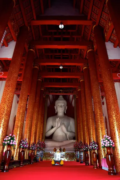 Velký Buddha Thajsku — Stock fotografie