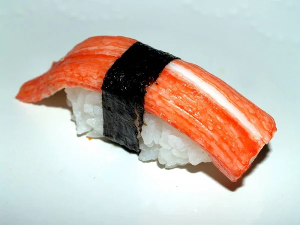 日本の食文化 おいしい日本の魚介類のコンセプト — ストック写真
