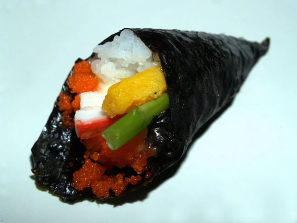 日本の食文化 おいしい日本の魚介類のコンセプト — ストック写真