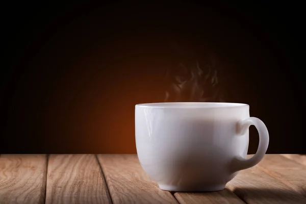 Taze Yapılmış Kahve Yakın Çekim — Stok fotoğraf