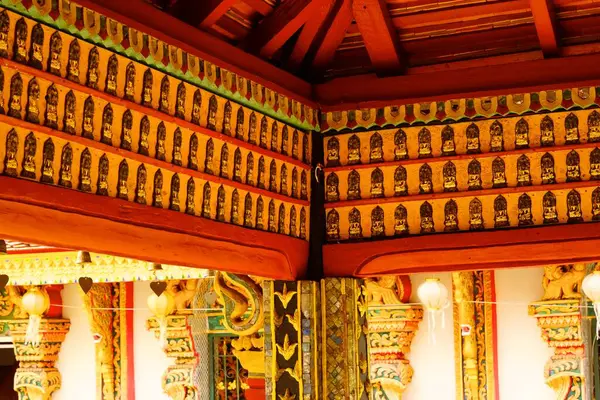 Hermoso Templo Tailandés Tailandia — Foto de Stock