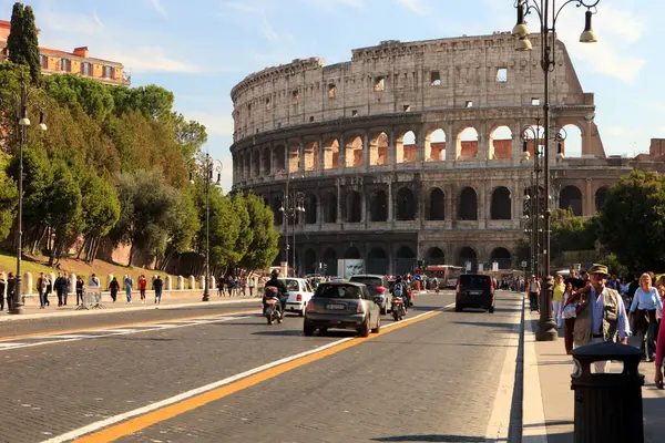 Colosseum Rome Italië — Stockfoto