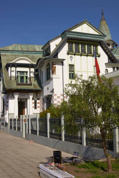 Palacio Baburizza Valparaiso, Şili