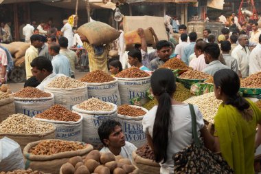 Eski Delhi, Hindistan pazarları