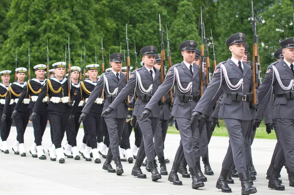 Heure Jour Prise Vue Parade Militaire — Photo