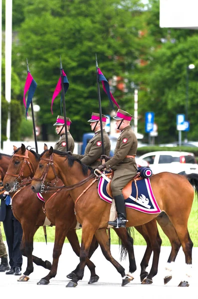 Heure Jour Prise Vue Parade Militaire — Photo