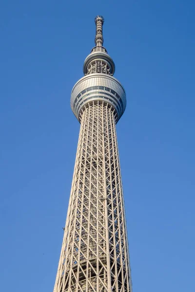 Tokyo Circa Május 2014 Tokyo Sky Tree Második Legmagasabb Épület — Stock Fotó