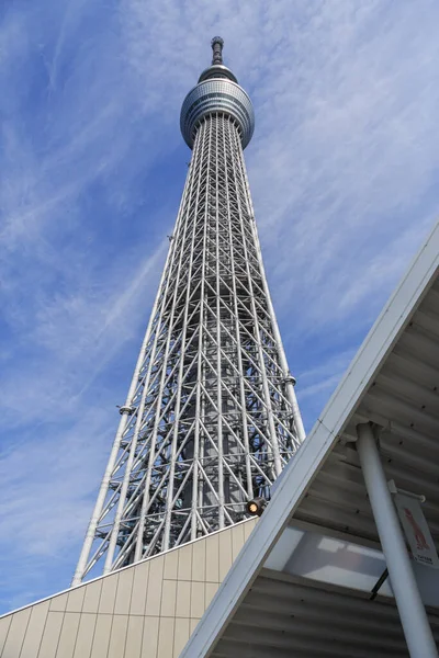 Tokio Circa Mai 2014 Tokyo Sky Tree Das Zweithöchste Gebäude — Stockfoto