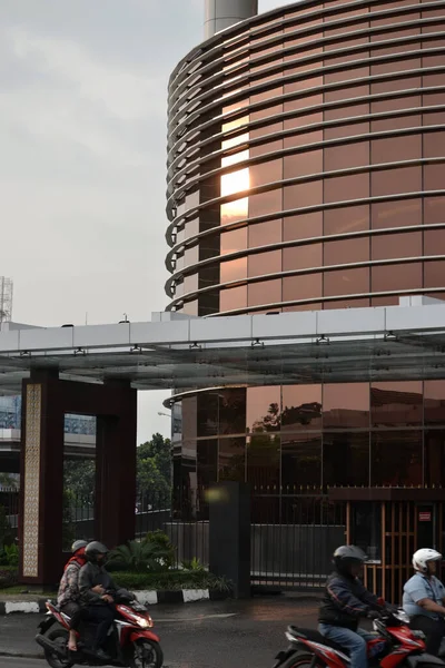 Trans Luxury Hotel Bandung Indonesië — Stockfoto