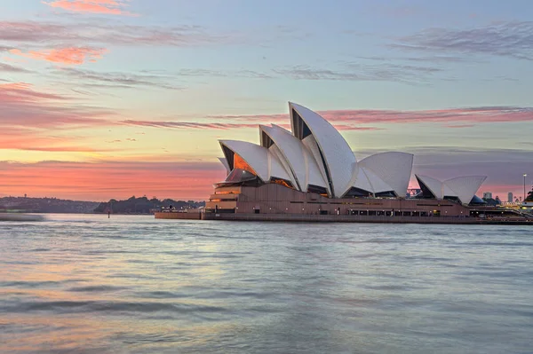 シドニーオペラハウス 有名なオーストラリアの建物 — ストック写真