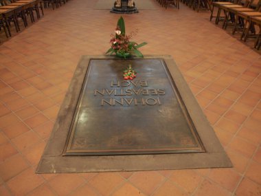 Johann Sebastian Bach grave