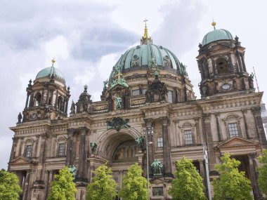 Katedral manzarası, Berlin, Almanya