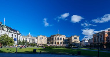 Norveç Parlamentosu Stortinget Oslo, Norveç