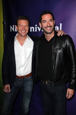 Matt Passmore, Tom Ellis NBC Universal Summer Press Tour, Beverly Hilton, Beverly Hills, CA 