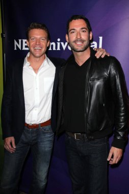 Matt Passmore, Tom Ellis NBC Universal Summer Press Tour, Beverly Hilton, Beverly Hills, CA