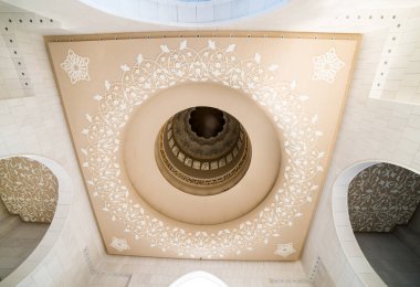 abu Dabi beyaz Camii