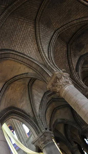 Arches Notre Dame Paris — Stock Photo, Image