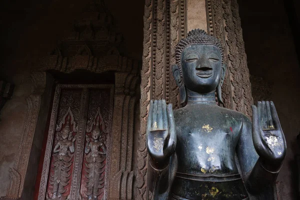 Obrázek Buddhy Wat Phra Keaw — Stock fotografie