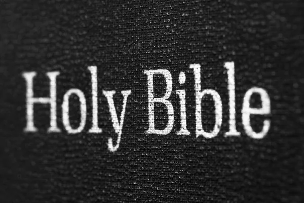 Libro Biblia Símbolo Cristiano — Foto de Stock