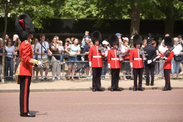 London Royal Guard Regno Unito — Foto Stock