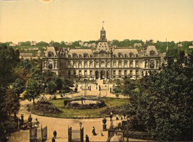 Hotel de ville, Havre, Fransa