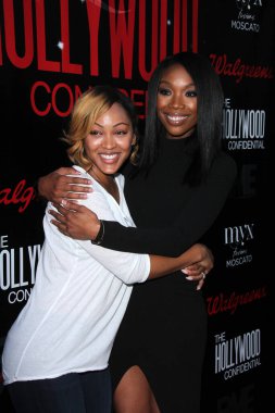 Meagan Good, Brandy Norwood Brand Maverick Entertainment, Hollywood Confidential Open Forum 'un ikinci bölümü 