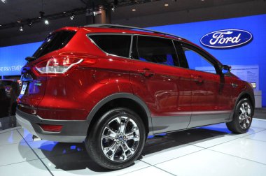 Ford Otomobil Fuarında Kaçış 