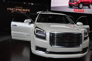 GMC Acadia Denali, otomatik kaydetme kavramı