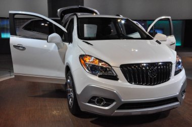 Buick Encore araba, otomobil fuarı konsepti