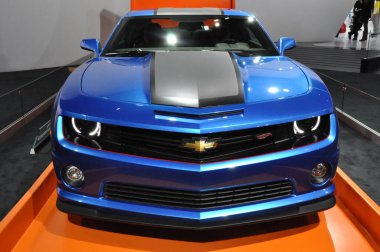 Chevy Camaro araba, otomobil fuarı konsepti