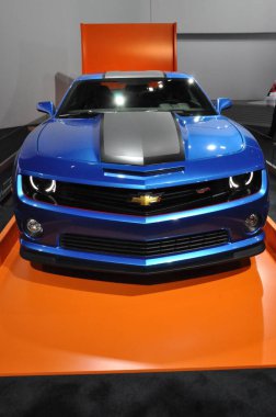 Chevy Camaro araba, otomobil fuarı konsepti