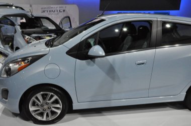 Chevy Spark araba, otomobil fuarı konsepti