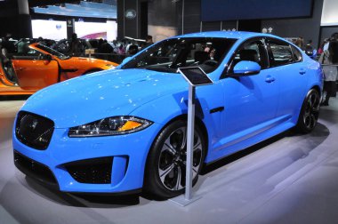 Jaguar XF arabası, otomatik fuar konsepti