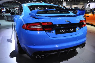 Jaguar XF arabası, otomatik fuar konsepti