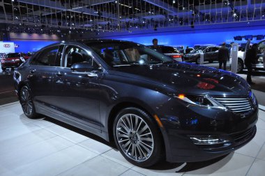 Lincoln MKZ arabası, otomobil fuarı konsepti