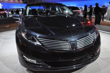 Lincoln MKZ arabası, otomobil fuarı konsepti