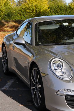 Porsche Carrera gümüşü, otomatik-