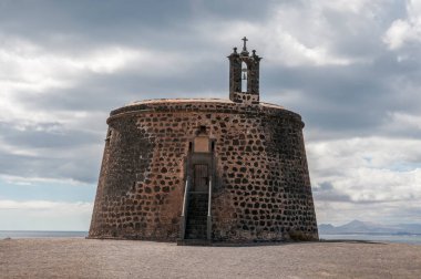 Lanzarote Kalesi, dönüm noktası.