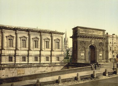 Beyron Kapısı, Montpelier, Fransa