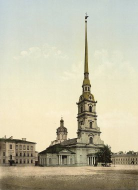 SS, Peter ve Paul Katedrali, St. Petersburg, Rusya