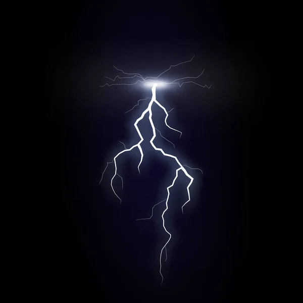 Illustration Lightning Colorful Image — Stock Photo, Image