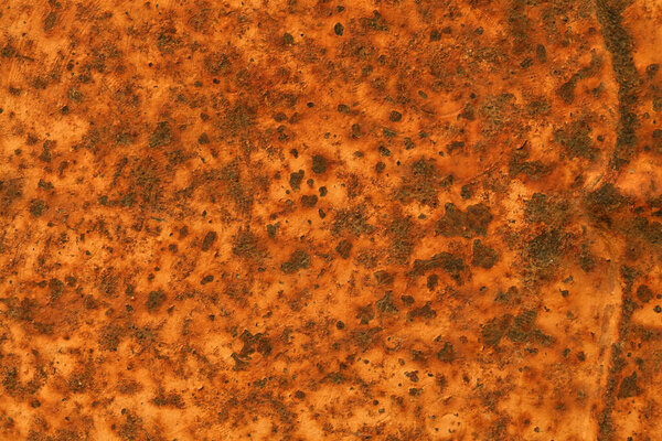 Rusty  Texture close up
