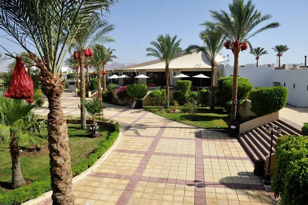 Hotel Sharm Sheikh — Fotografia de Stock