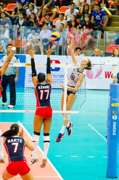 Grande Prêmio Mundo Voleibol 2014 — Fotografia de Stock