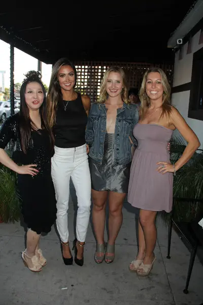 Alice Aoki Katie Cleary Kira Cahill Andrea Kelley Christy Oldham — Foto Stock