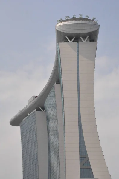 Marina Bay Sands Singapurze — Zdjęcie stockowe