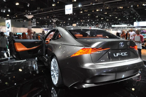 Lexus Concept Car Барвисте Зображення — стокове фото