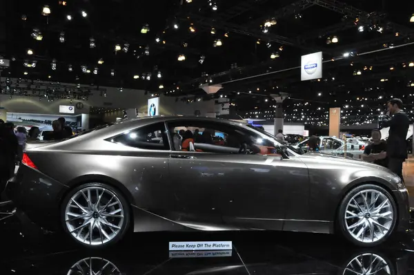 Lexus Concept Car Barevný Obraz — Stock fotografie