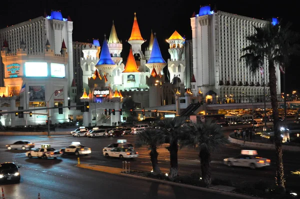 Excalibur Hotel Casino Las Vegas — Zdjęcie stockowe